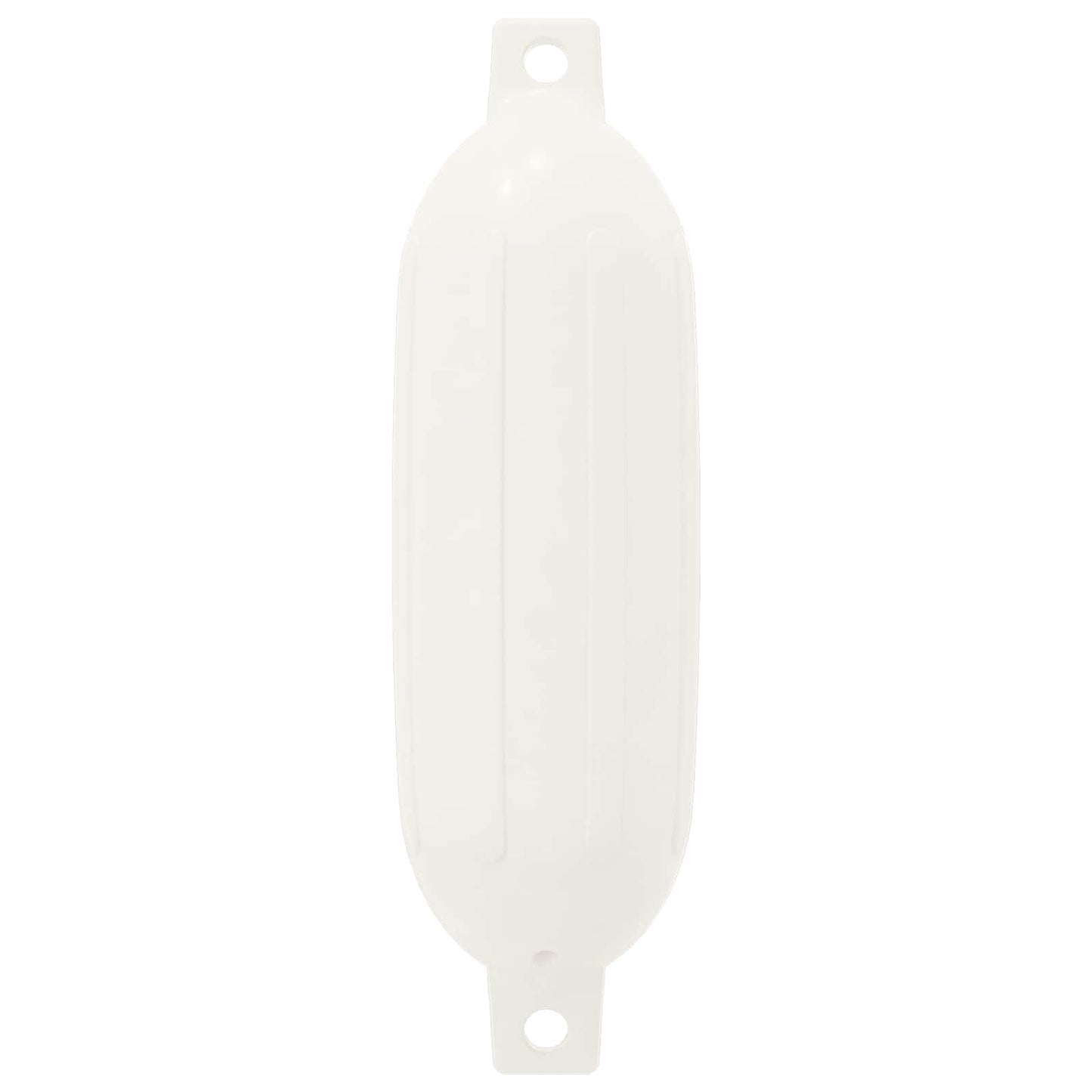 Boat Fenders 2 pcs Ø 11 x 40 cm White PVC