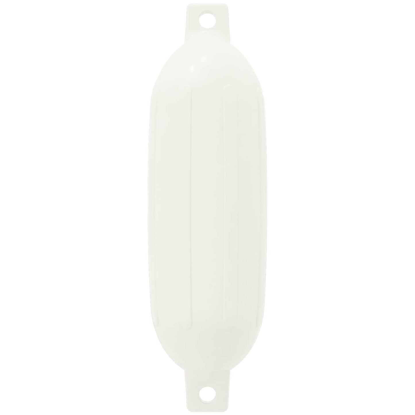 Boat Fenders 2 pcs Ø 11 x 40 cm White PVC