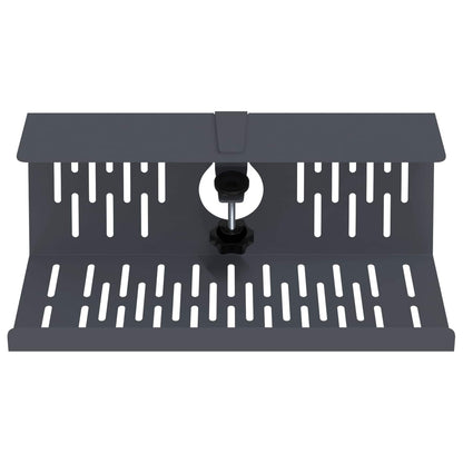 Under Desk Cable Management Tray 2 pcs Anthracite