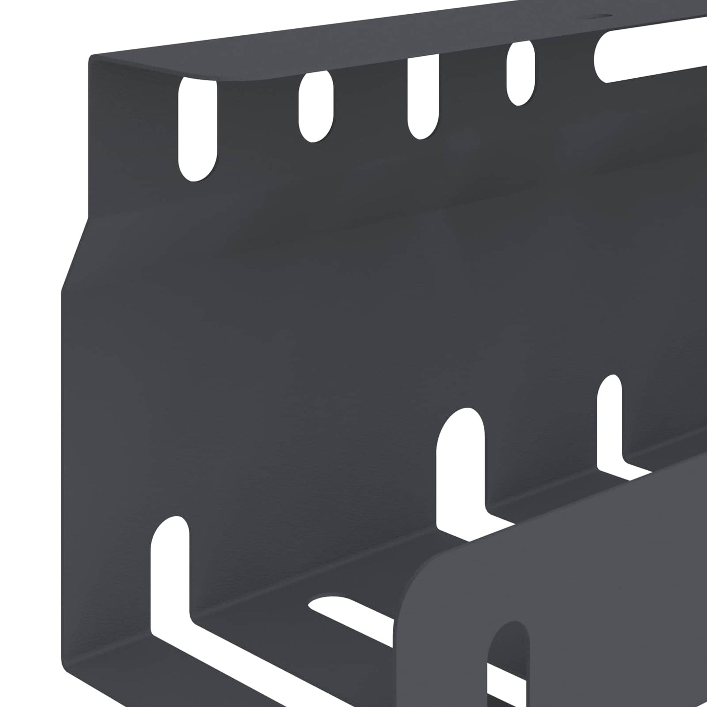 Under Desk Cable Management Tray 2 pcs Anthracite