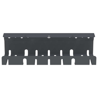 Under Desk Cable Management Tray 2 pcs Anthracite