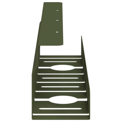 Under Desk Cable Management Tray 2 pcs Olive Green