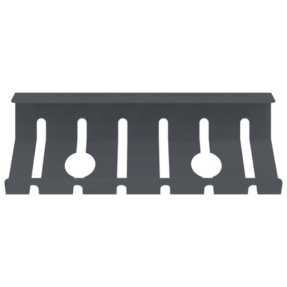 Under Desk Cable Management Tray 2 pcs Anthracite