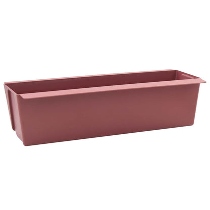 Flower Boxes for Euro Pallets 12 pcs Brown 36.5 x 14 x 9.5 cm