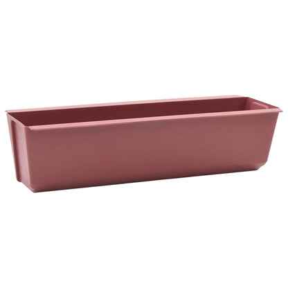 Flower Boxes for Euro Pallets 12 pcs Brown 36.5 x 14 x 9.5 cm