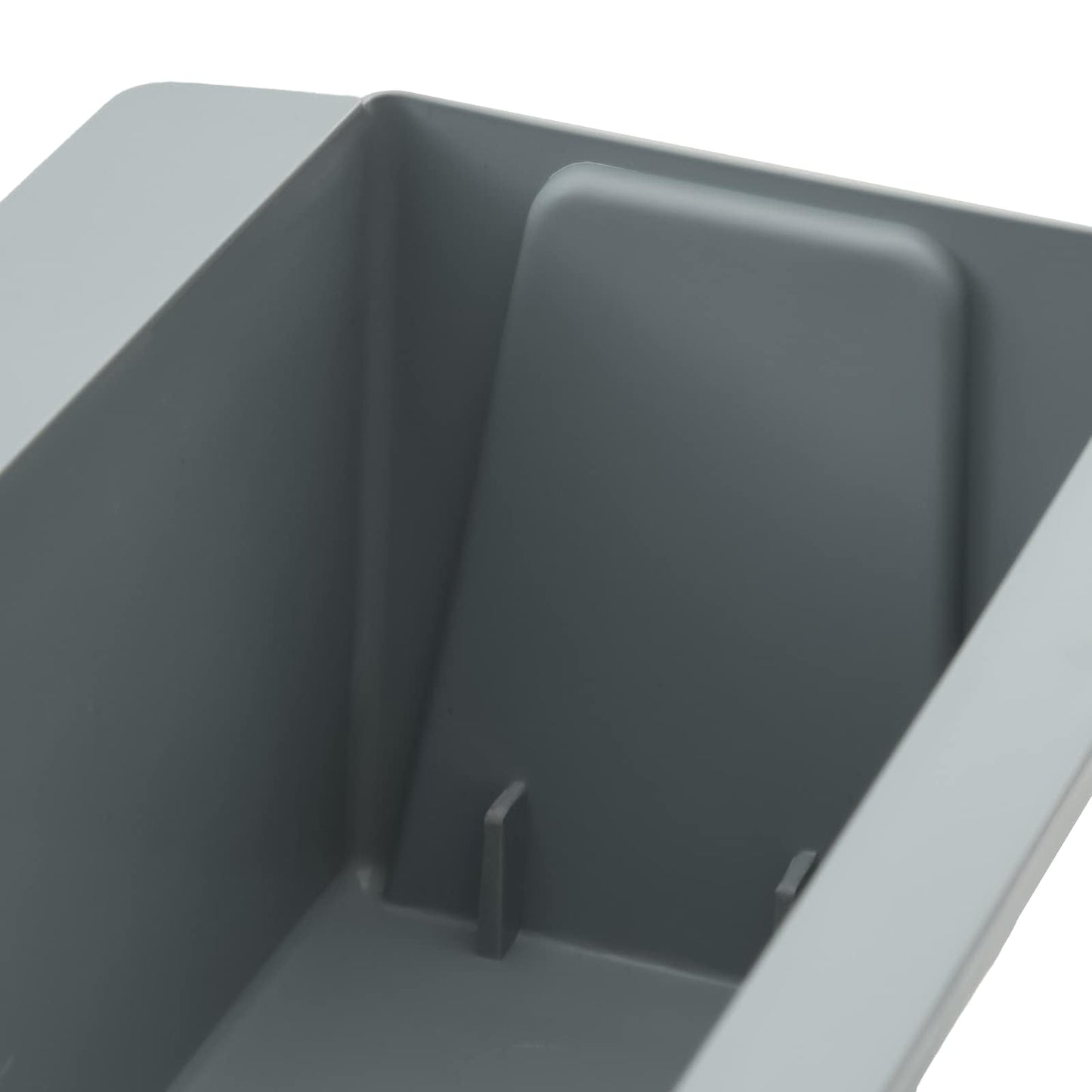 Flower Boxes for Euro Pallets 12 pcs Light grey