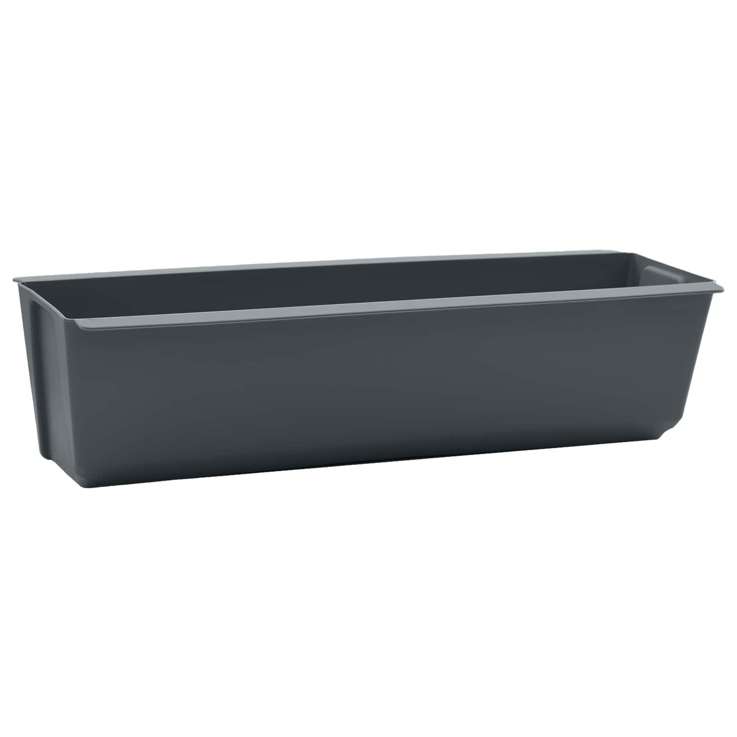 Flower Boxes for Euro Pallets 24 pcs Grey