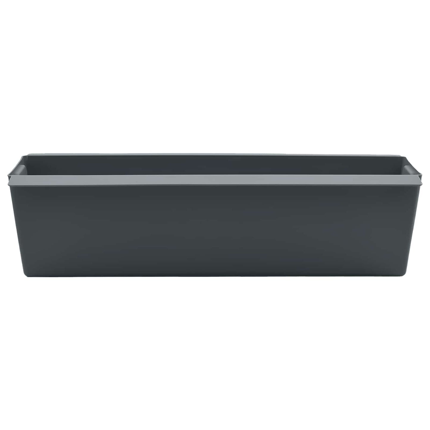 Flower Boxes for Euro Pallets 24 pcs Grey
