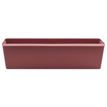 Flower Boxes for Euro Pallets 24 pcs Brown 36 x 13.5 x 9.5 cm