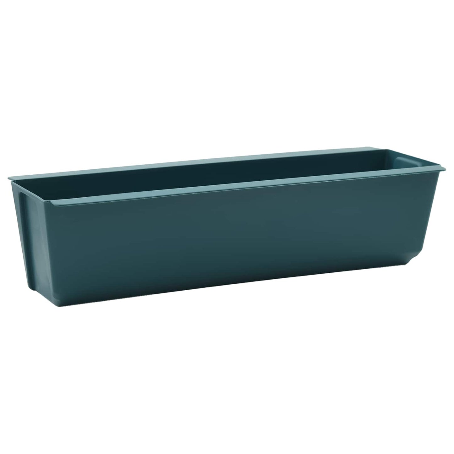 Flower Boxes for Euro Pallets 24 pcs Green 36 x 13.5 x 9.5 cm