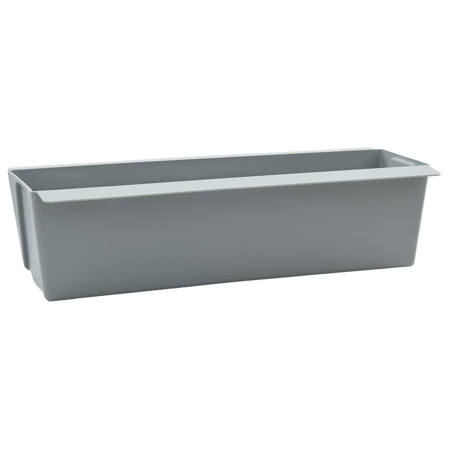 Flower Boxes for Euro Pallets 24 pcs Light grey