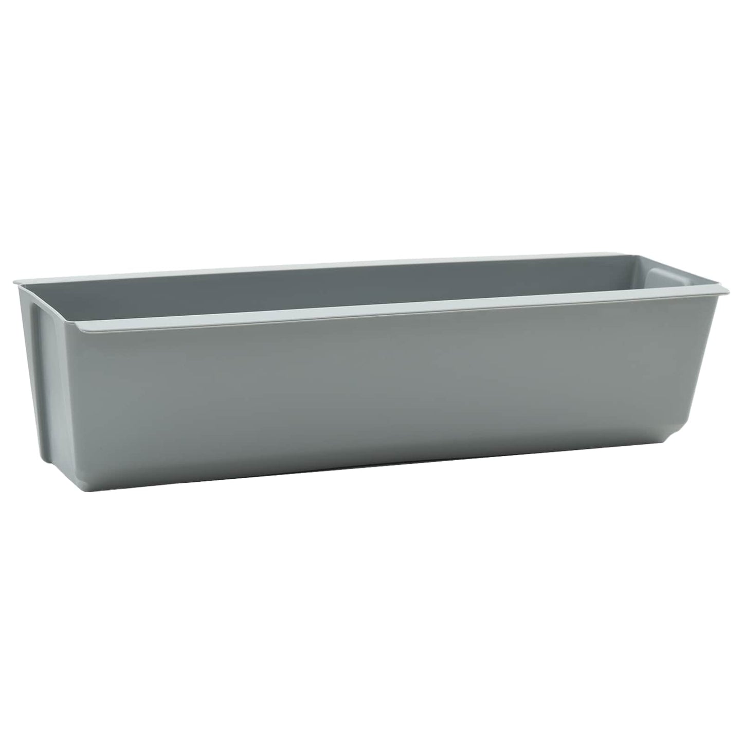 Flower Boxes for Euro Pallets 24 pcs Light grey