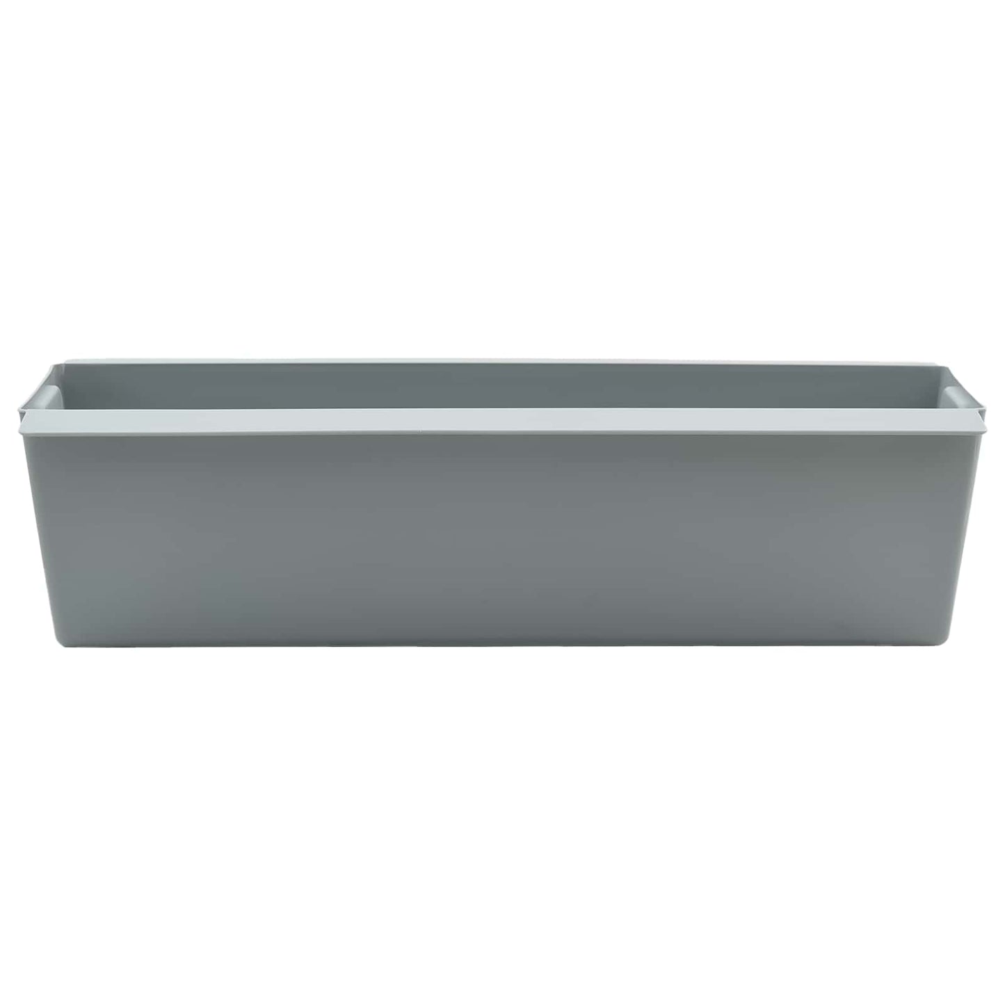 Flower Boxes for Euro Pallets 24 pcs Light grey
