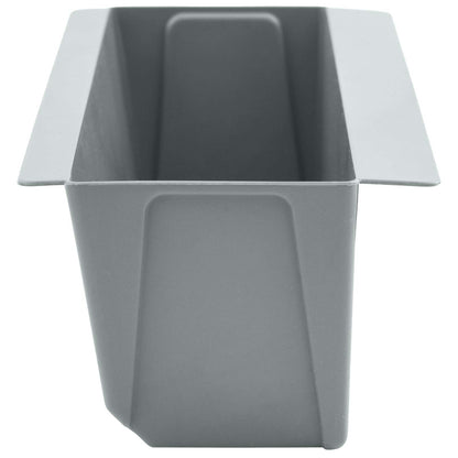 Flower Boxes for Euro Pallets 24 pcs Light grey