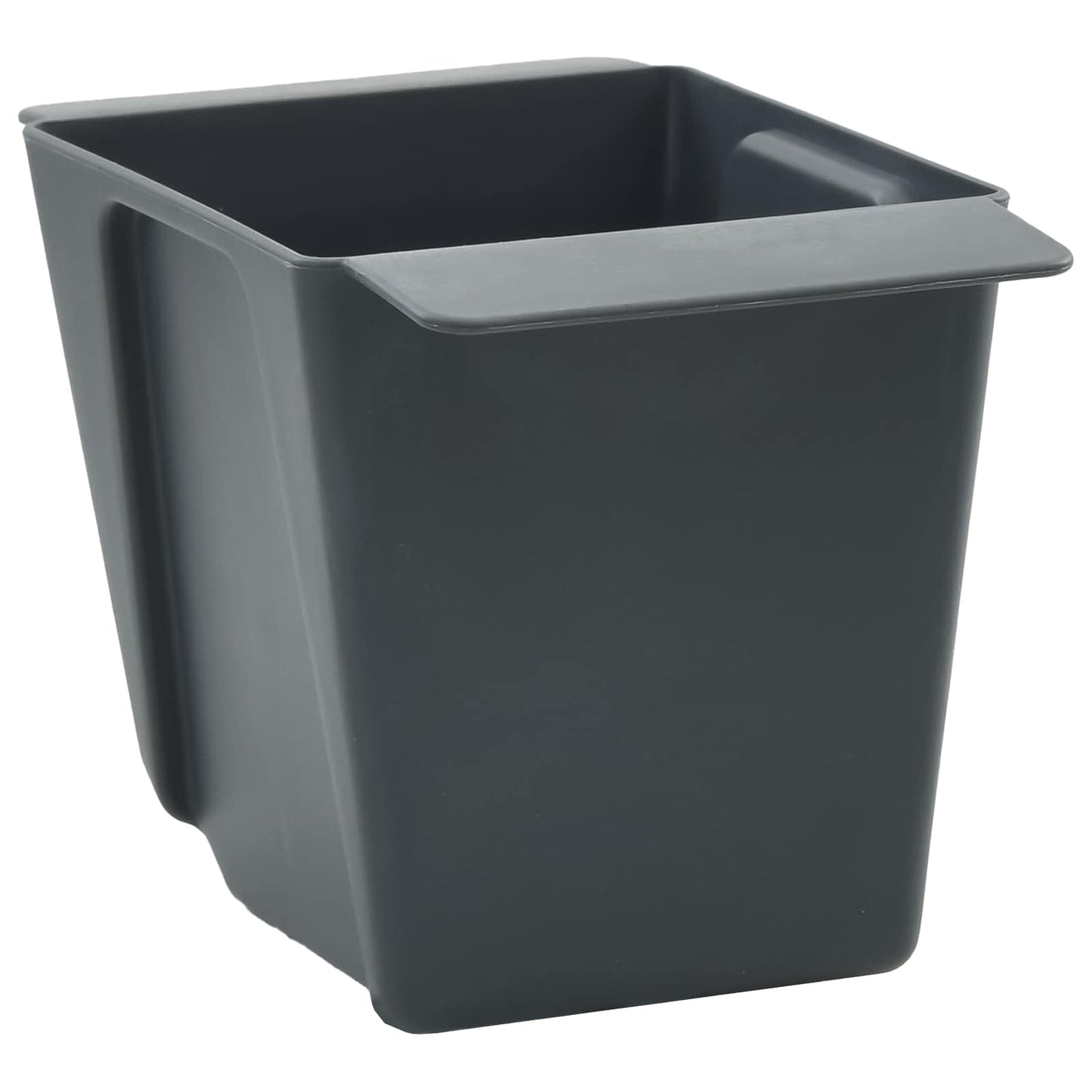 Flower Boxes for Euro Pallets 12 pcs Grey 5.31 x 3.54 x 3.74 in