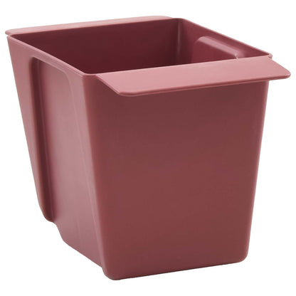 Flower Boxes for Euro Pallets 12 pcs Brown 14 x 9 x 9.5 cm
