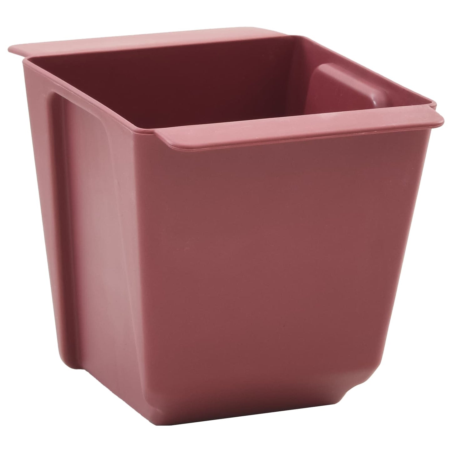 Flower Boxes for Euro Pallets 12 pcs Brown 14 x 9 x 9.5 cm
