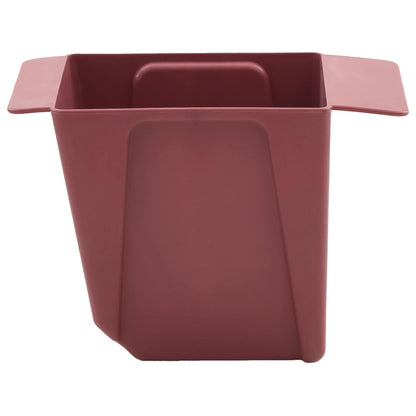 Flower Boxes for Euro Pallets 12 pcs Brown 14 x 9 x 9.5 cm
