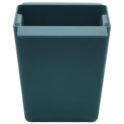 Flower Boxes for Euro Pallets 12 pcs Green 14 x 9 x 9.5 cm