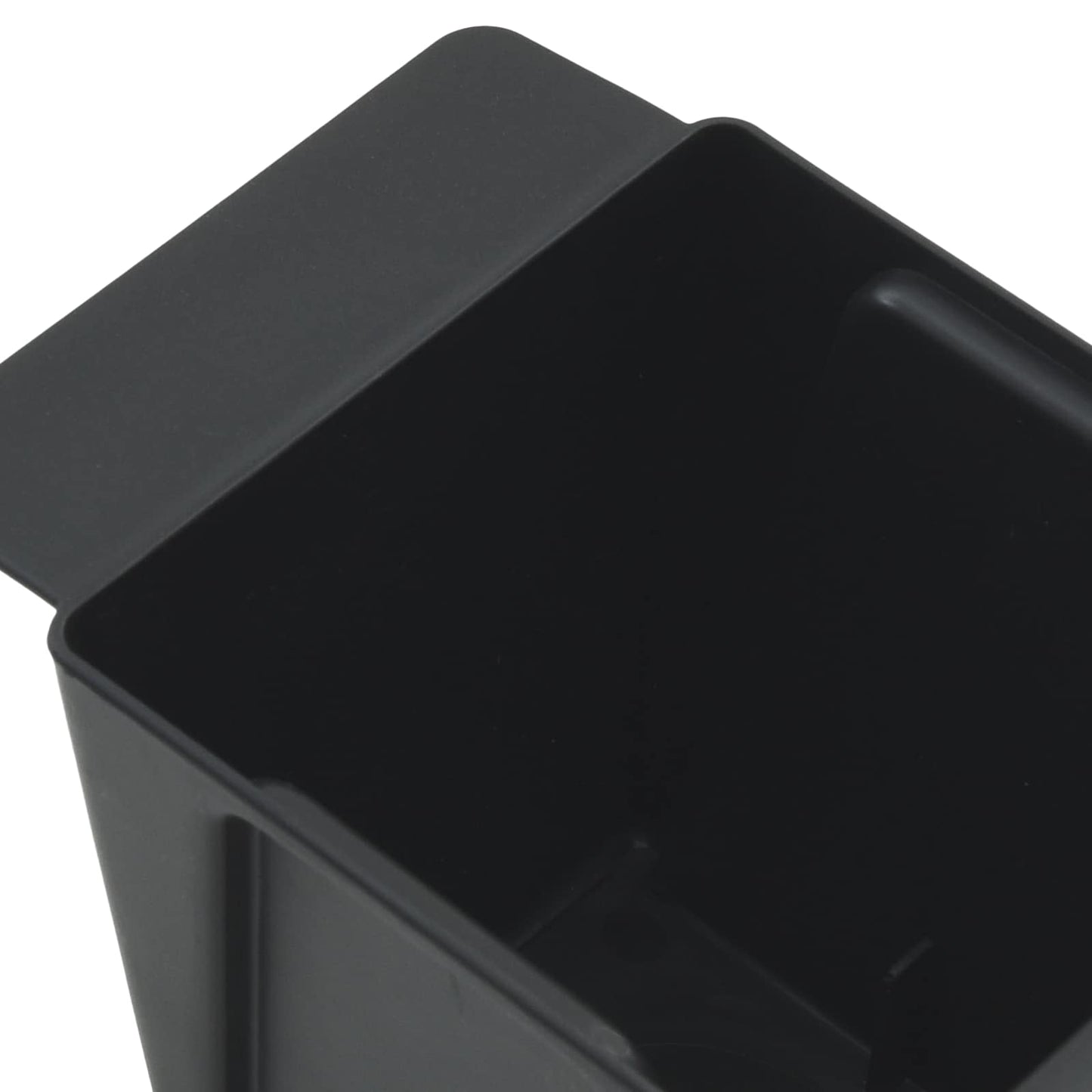 Flower Boxes for Euro Pallets 12 pcs Black 14 x 9 x 9.5 cm