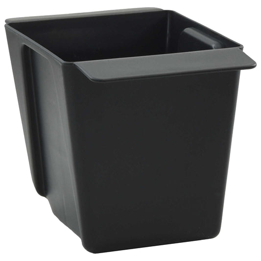 Flower Boxes for Euro Pallets 12 pcs Black 14 x 9 x 9.5 cm