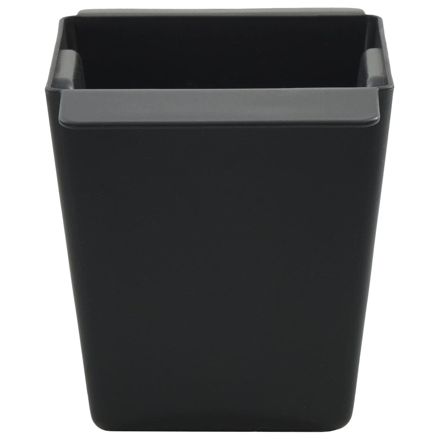 Flower Boxes for Euro Pallets 12 pcs Black 14 x 9 x 9.5 cm