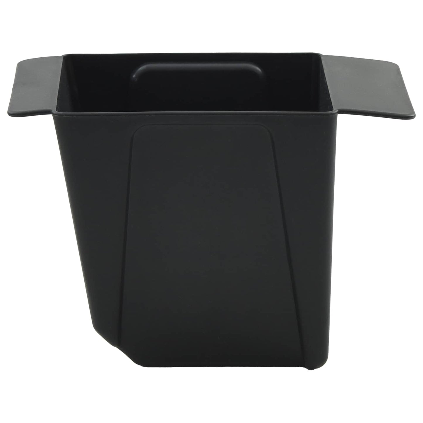 Flower Boxes for Euro Pallets 12 pcs Black 14 x 9 x 9.5 cm