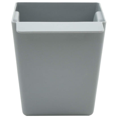 Flower Boxes for Euro Pallets 12 pcs Light Grey
