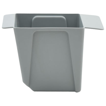 Flower Boxes for Euro Pallets 12 pcs Light Grey