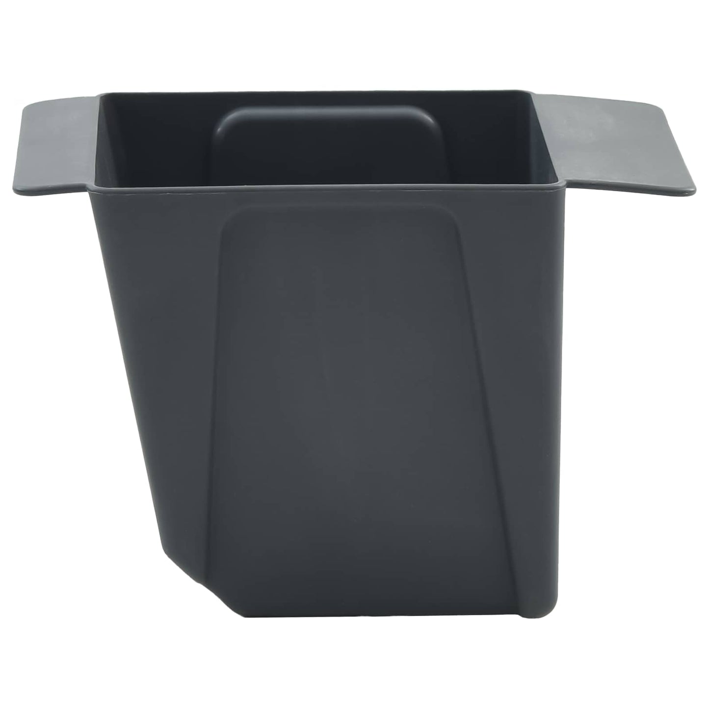Flower Boxes for Euro Pallets 24 pcs Grey 5.31 x 3.54 x 3.74 in