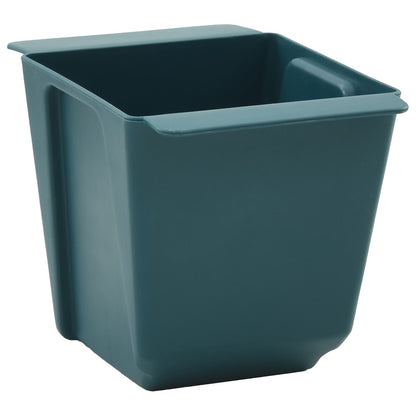 Flower Boxes for Euro Pallets 24 pcs Green 13.5 x 9 x 9.5 cm