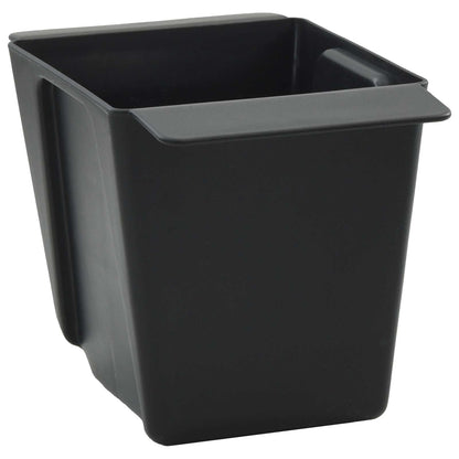 Flower Boxes for Euro Pallets 24 pcs Black 13.5 x 9 x 9.5 cm