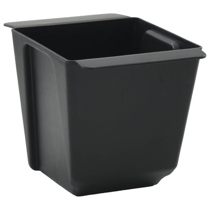 Flower Boxes for Euro Pallets 24 pcs Black 13.5 x 9 x 9.5 cm