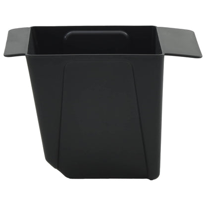 Flower Boxes for Euro Pallets 24 pcs Black 13.5 x 9 x 9.5 cm