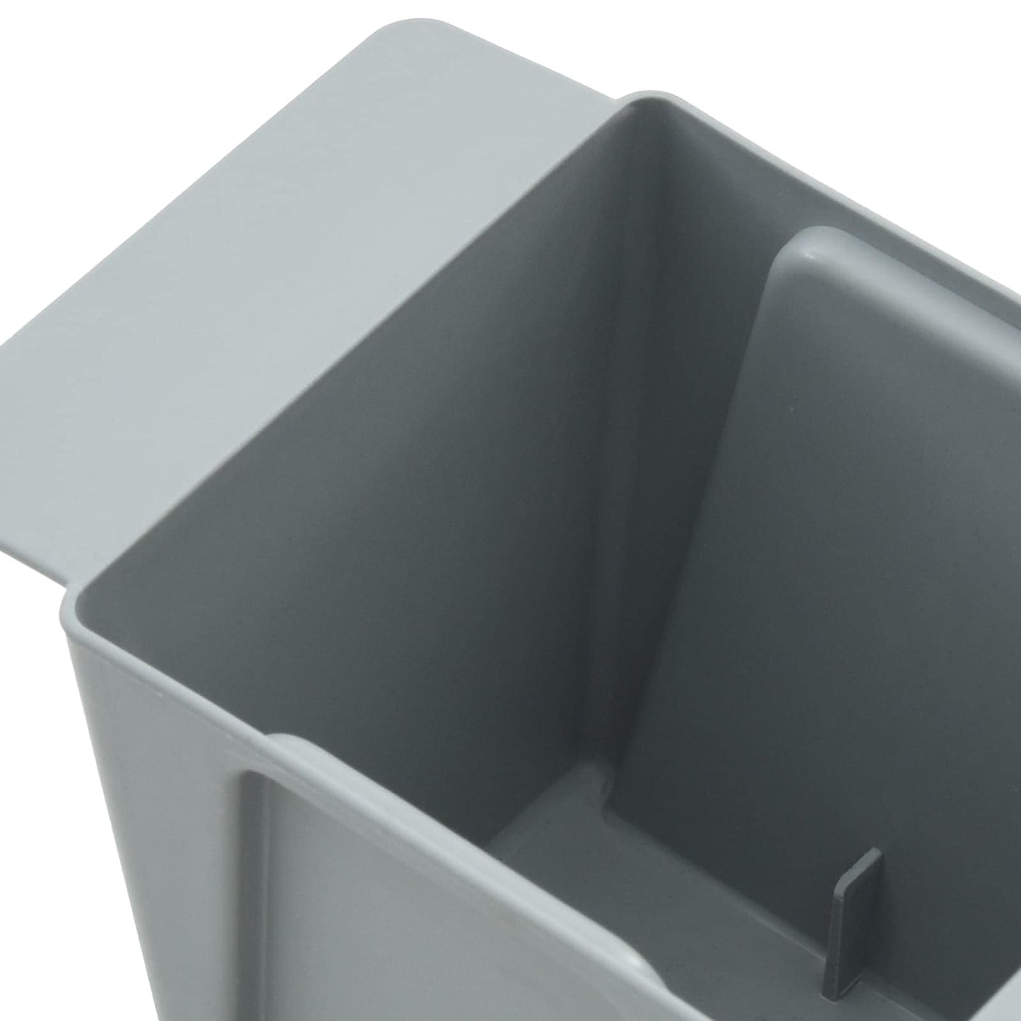 Flower Boxes for Euro Pallets 24 pcs Light grey