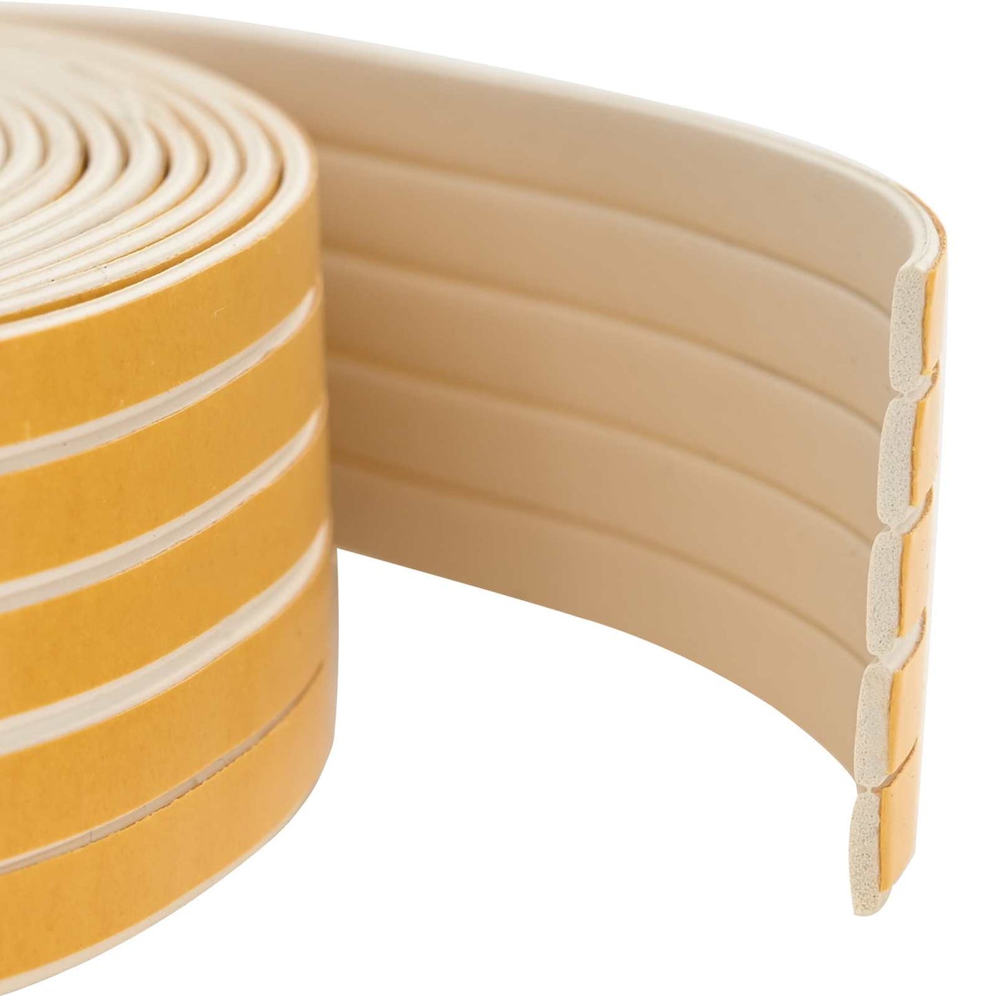 Self-Adhesive Window Seal White 9 x 3 mm 12 m EPDM Foam