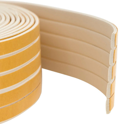 Self-Adhesive Window Seal White 9 x 3 mm 100 m EPDM Foam