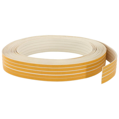 Self-Adhesive Window Seal White 9 x 3 mm 100 m EPDM Foam
