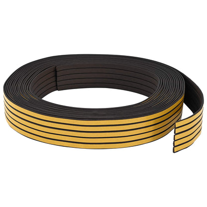 Self-Adhesive Window Seal Black 9 x 3 mm 12 m EPDM Foam