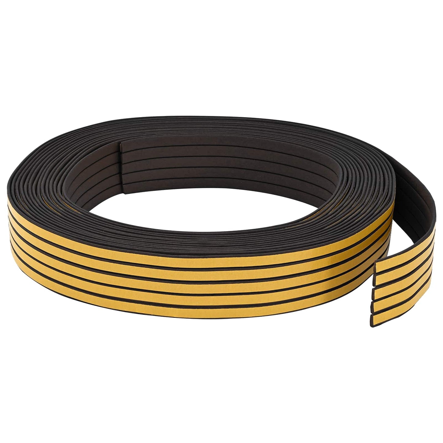 Self-Adhesive Window Seal Black 9 x 3 mm 50 m EPDM Foam