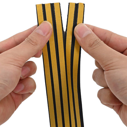 Self-Adhesive Window Seal Black 9 x 3 mm 100 m EPDM Foam