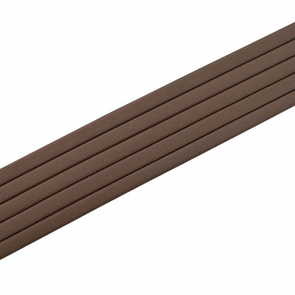 Self-Adhesive Window Seal Brown 9 x 3 mm 12 m EPDM Foam