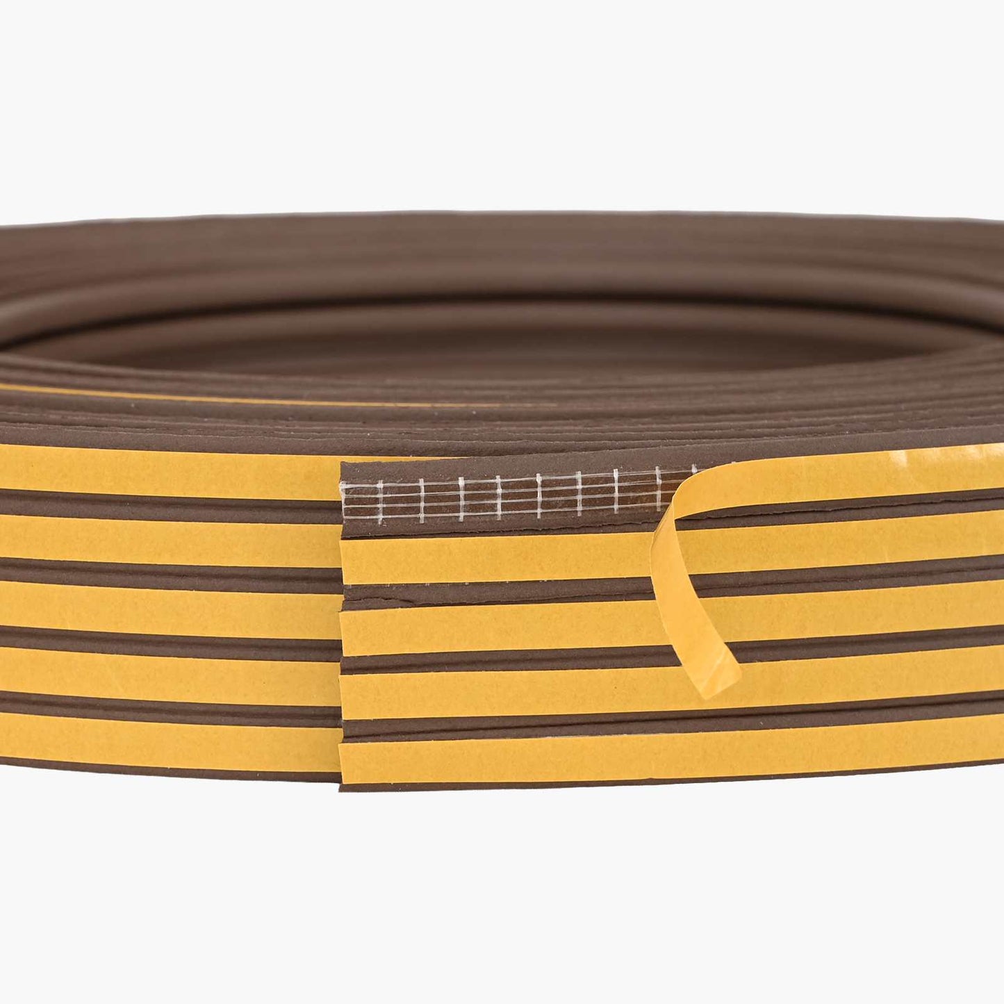 Self-Adhesive Window Seal Brown 9 x 3 mm 12 m EPDM Foam