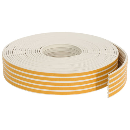 Self-Adhesive Window Seal White 9 x 4 mm 100 m EPDM Foam