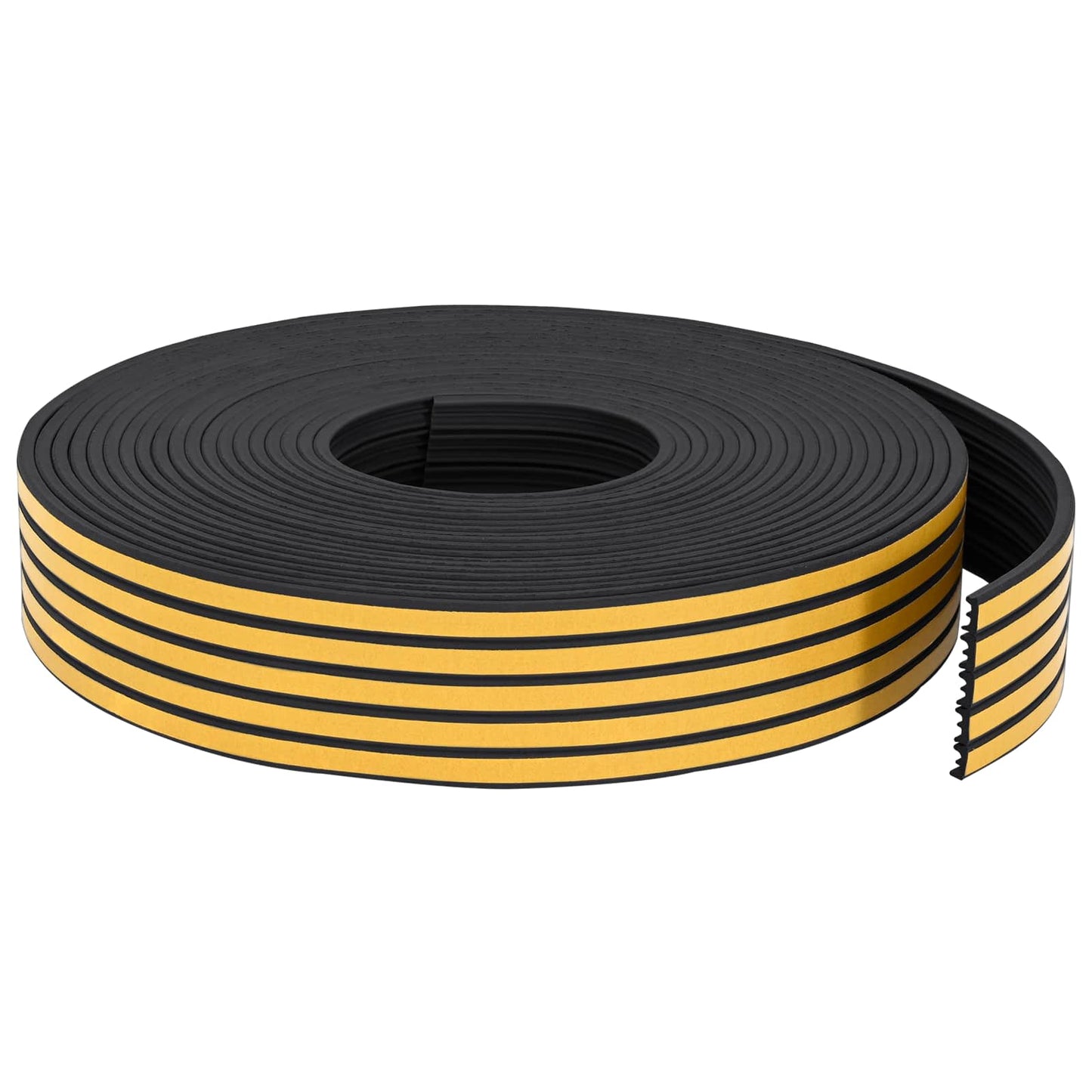 Self-Adhesive Window Seal Black 9 x 4 mm 50 m EPDM Foam