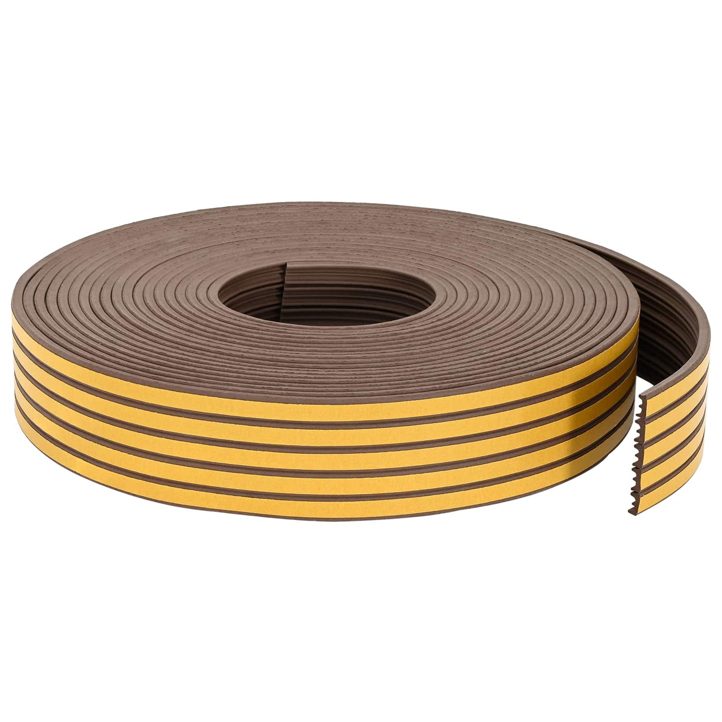 Self-Adhesive Window Seal Brown 9 x 4 mm 12 m EPDM Foam