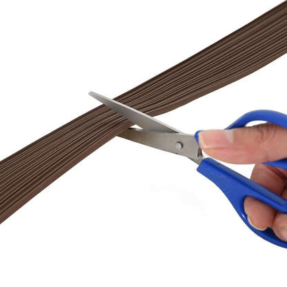 Self-Adhesive Window Seal Brown 9 x 4 mm 25 m EPDM Foam