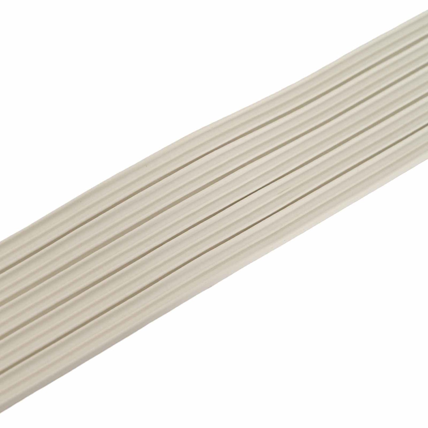 Self-Adhesive Window Seal White 15 x 8 mm 12 m EPDM Foam