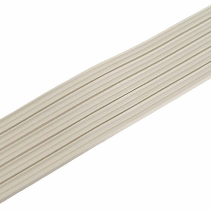 Self-Adhesive Window Seal White 15 x 8 mm 50 m EPDM Foam