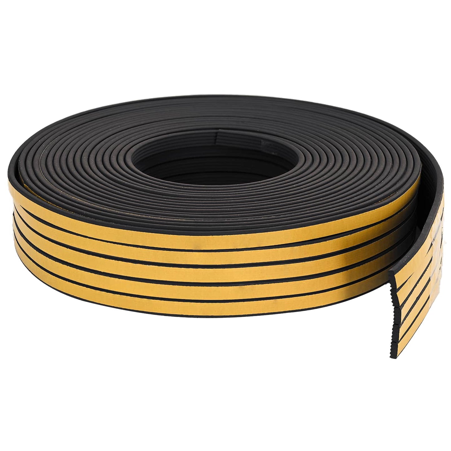 Self-Adhesive Window Seal Black 8 x 3 mm 50 m EPDM Foam